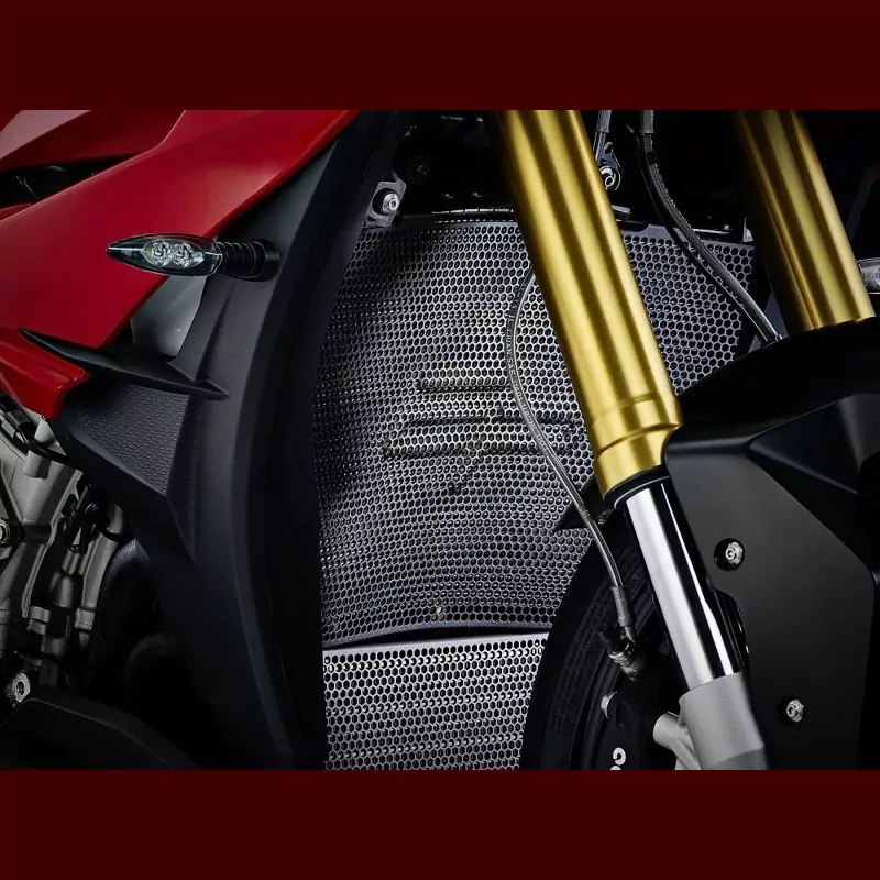 Evotech Kühlerschutz Gitter Set BMW S 1000 R 2014-2020 | S 1000 RR 2009-2018 | S 1000 XR 2015-2019