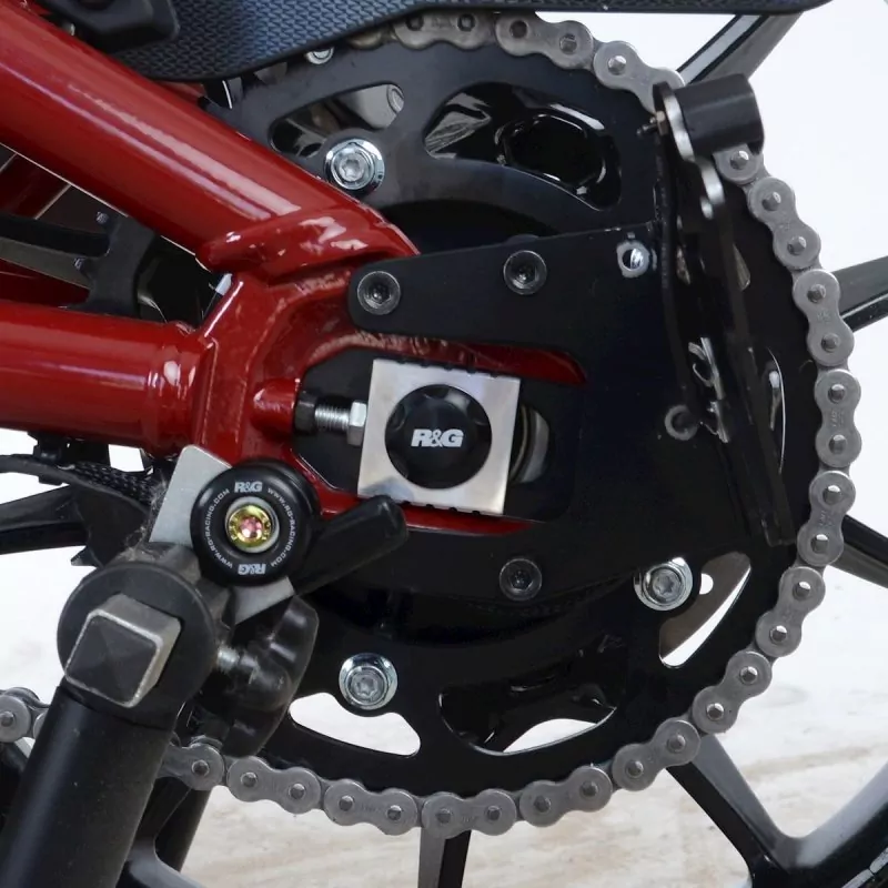 R&G Achsen Abdeckung links Indian FTR 1200 2019-