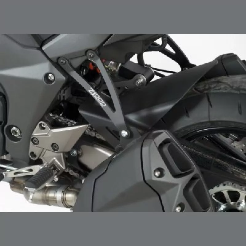 R&G Auspuffhalter Kawasaki Z 1000 / Z 1000 R 2010-  / Z 1000 SX 2011-2013