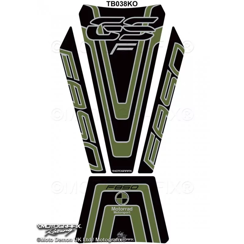 BMW F 850 GS 2018- Motografix 3D Gel Tank Pad Protector TB038KO