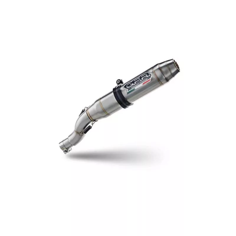 Yamaha Yzf R1/R1-M 2020-2023, Deeptone Inox, Racing slip-on exhaust including link pipe 2 in 1