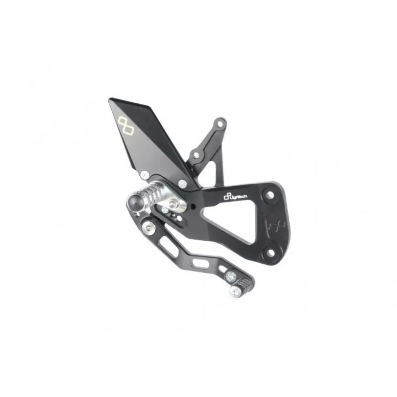 Lightech Fußrastenanlage Suzuki GSX-R 1000 2017-