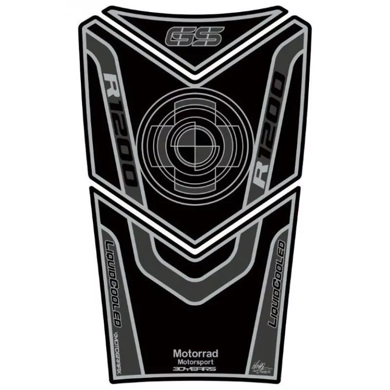 BMW R 1200 GS LC Motografix 3D Gel Tank Pad Protector TB020K