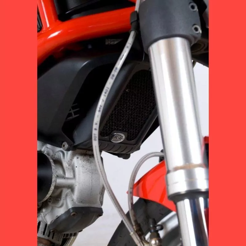R&G Racing Kühlergitter Ölkühler Ducati Monster 796 / 1100