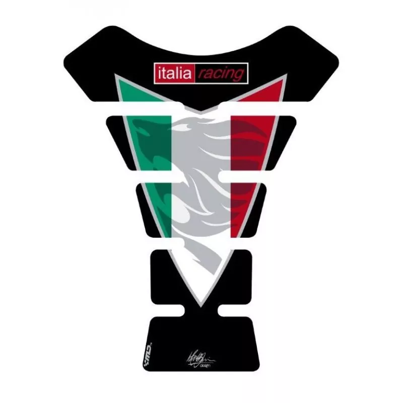 Aprilia Racing Universal Tank Pad Motografix 3D Gel Protector TA005T