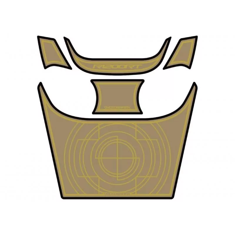 BMW R 1200 RT Motografix 3D Gel Tank Pad Protector TB026A