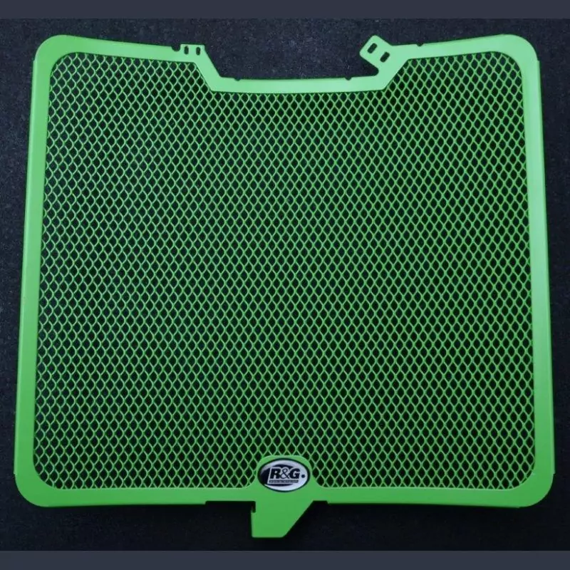 R&G Racing Kühlergitter "GREEN LINE" Kawasaki ZX-6 R 636 2013-2018
