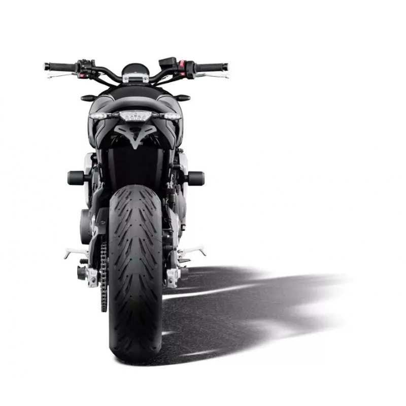 Evotech Kennzeichenhalter | Heckumbau Triumph Trident 660 2021-