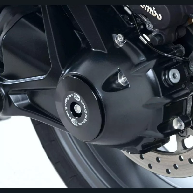 R&G Achsen Abdeckung Set BMW R 1200 R / RS 2015- / R 1200 RT 2014- / R 1250 R / RS / RT 2019-