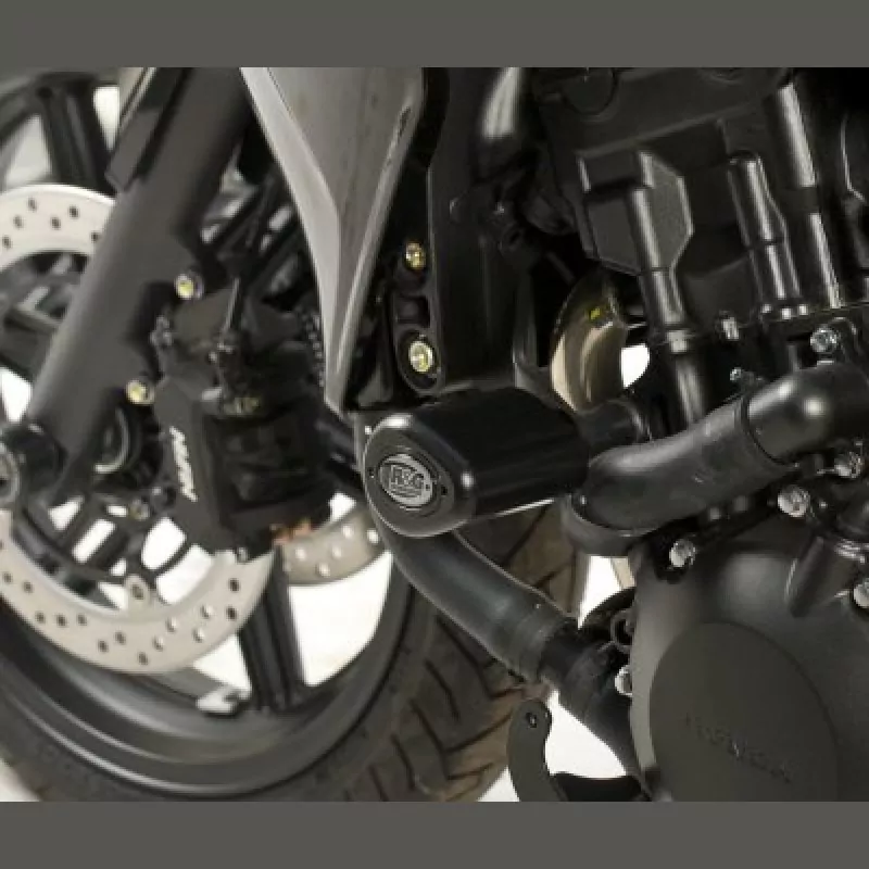 R&G Racing Sturzpads "No Cut" Honda CBF 1000 Naked 2011-