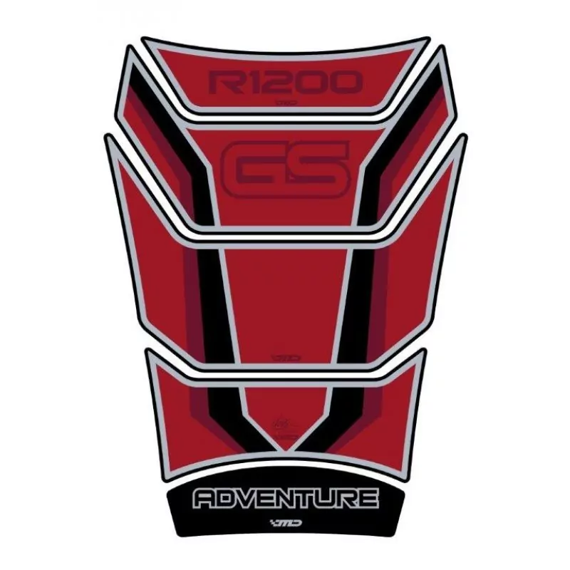 BMW R 1200 GS Motografix 3D Gel Tank Pad Protector TB010R