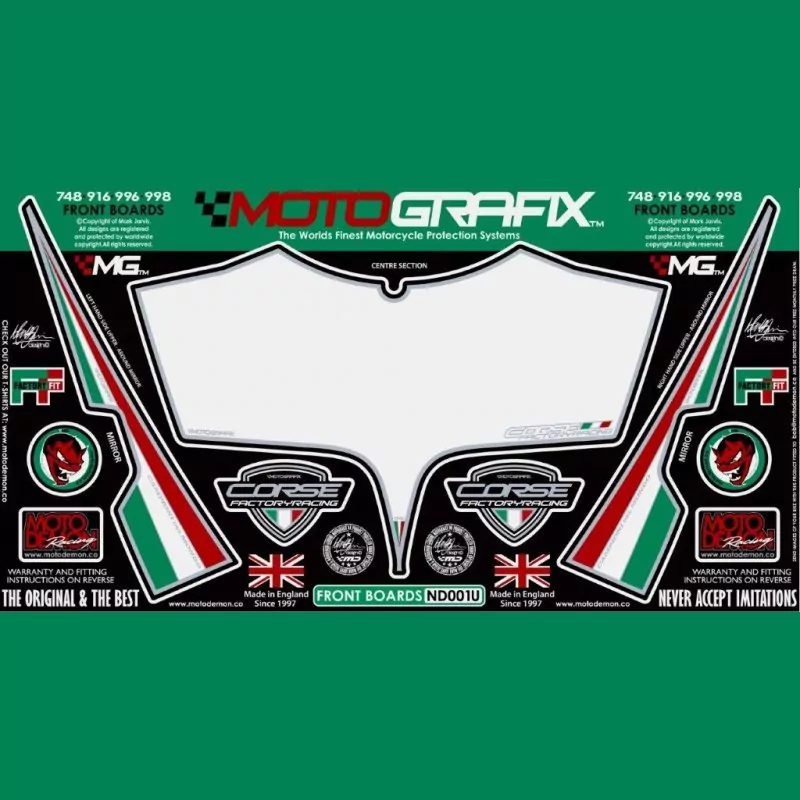 Motografix Steinschlagschutz vorn Ducati 748 / 916 / 996 / 998 ND001U