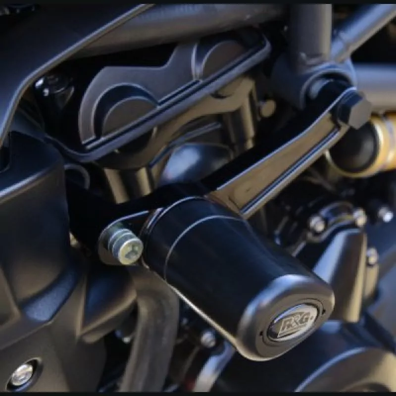 R&G Racing Sturzpads "No Cut" Triumph Tiger 800 / 800 XC 2011-