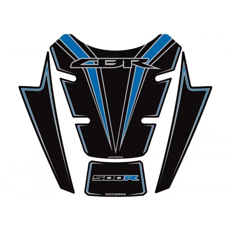 Honda CBR 500 R Motografix 3D Gel Tank Pad Protector TH026KB