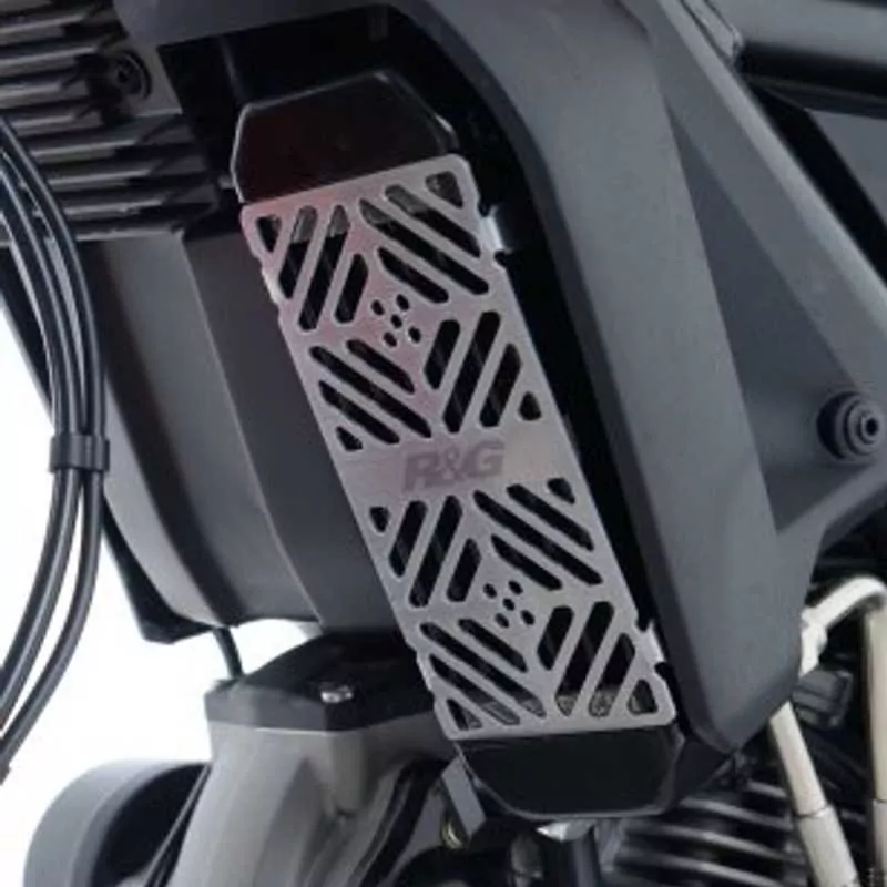 R&G Kühlergitter Schutz Ölkühler Aluminium Ducati Scrambler 800 Modelle