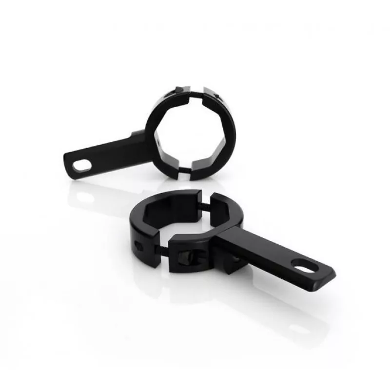 Denali Zusatzscheinwerferhalterung für Gabelrohre (39mm-49mm Durchmesser)