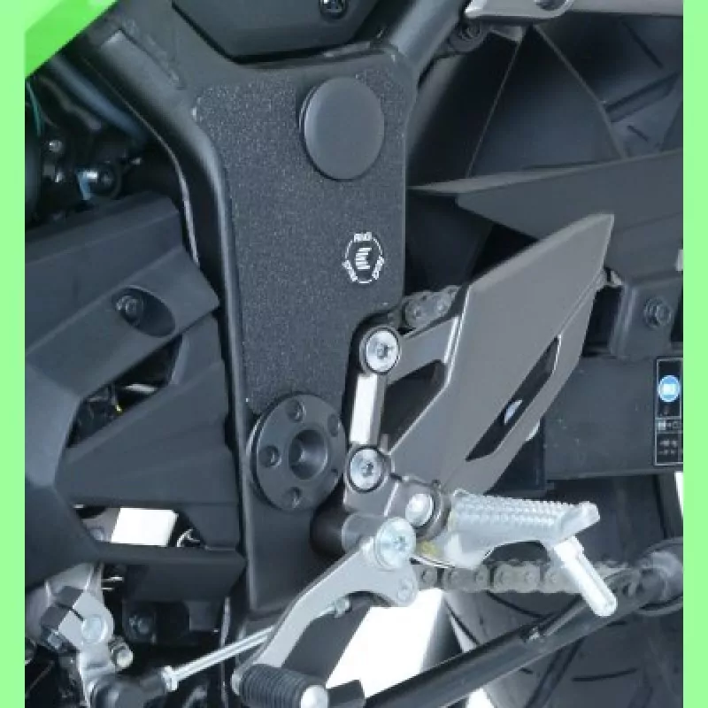 R&G Eazi-Grip™ Stiefel Schutz Pads Kawasaki Ninja 250 / 300 / Z 300