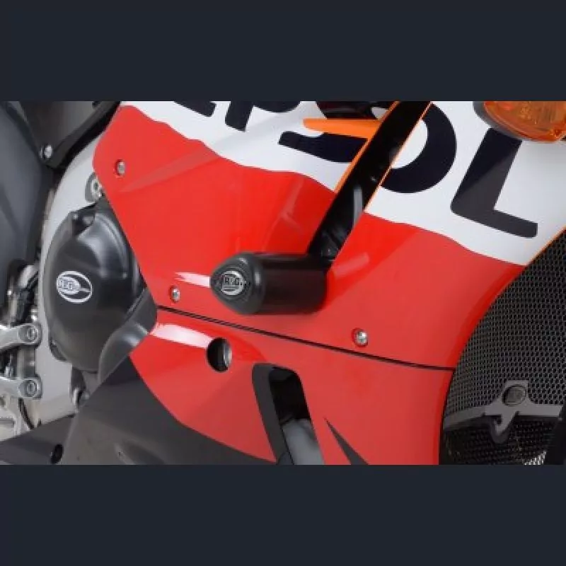 R&G Racing Sturzpads "No Cut" Honda CBR 600 RR 2013-2016