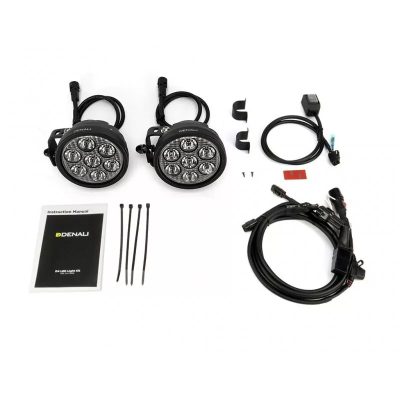 Denali 2.0 D7 LED Licht Set mit DataDim Technology