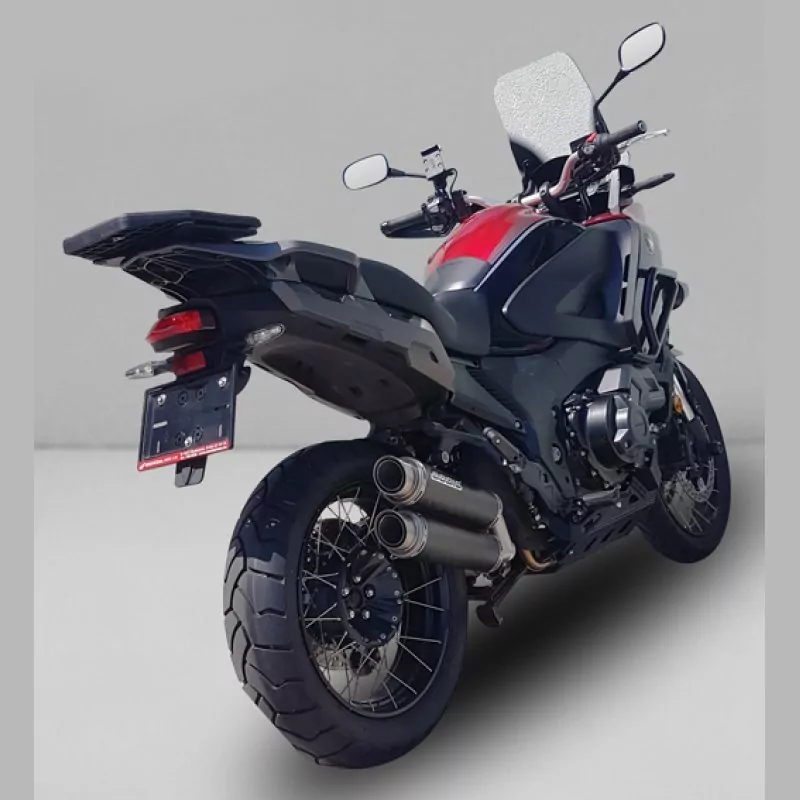 Bodis GPC-X 2N Endschalldämpfer Honda VFR 1200 Crosstourer 2016-2020