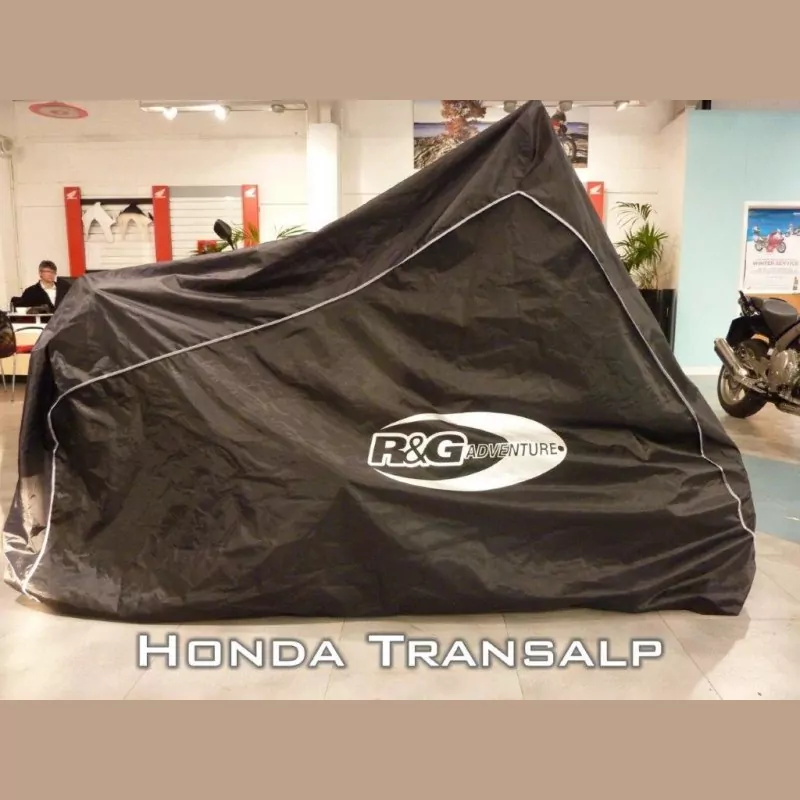 R&G Deluxe Adventure Faltgarage Motorrad Garage Big Bike