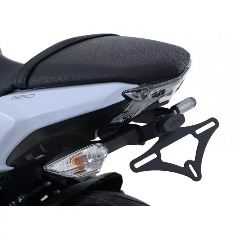 R&G Premium Kennzeichenhalter Kawasaki Z 650 / Ninja 650 2017-