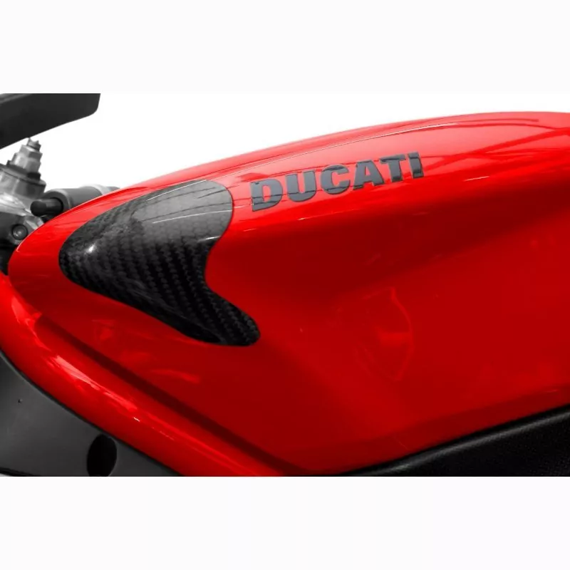 R&G Racing Carbon Tank Protektor Ducati 848 / 1098 / 1198