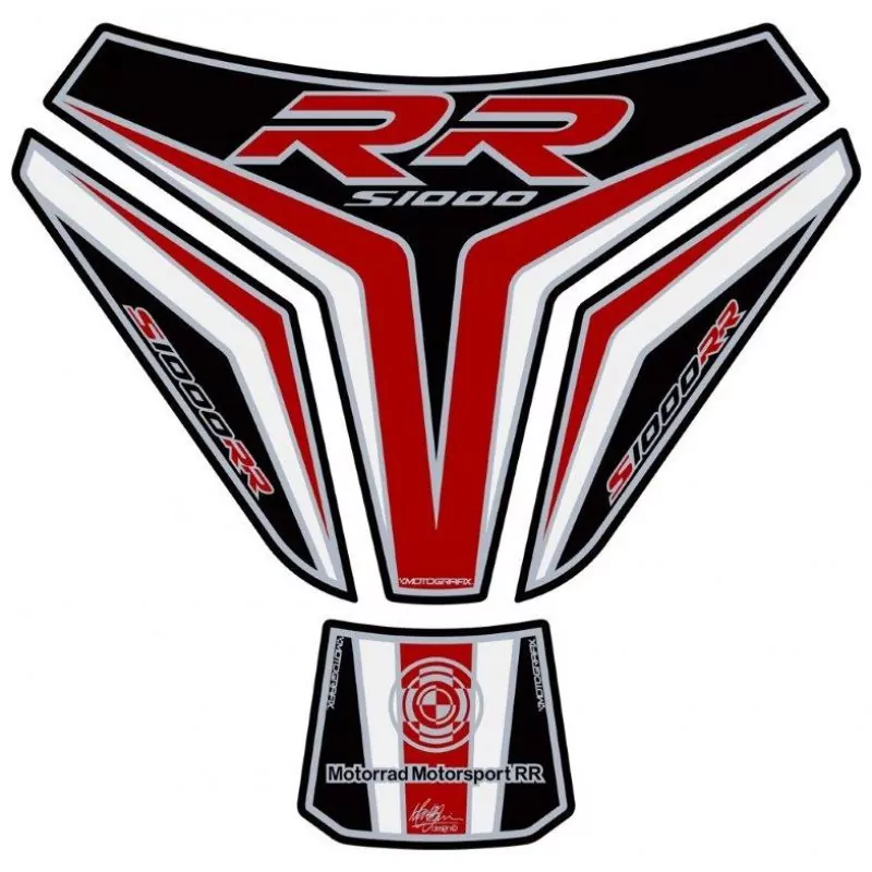 BMW S 1000 RR Motografix 3D Gel Tank Pad Protector TB023KRW
