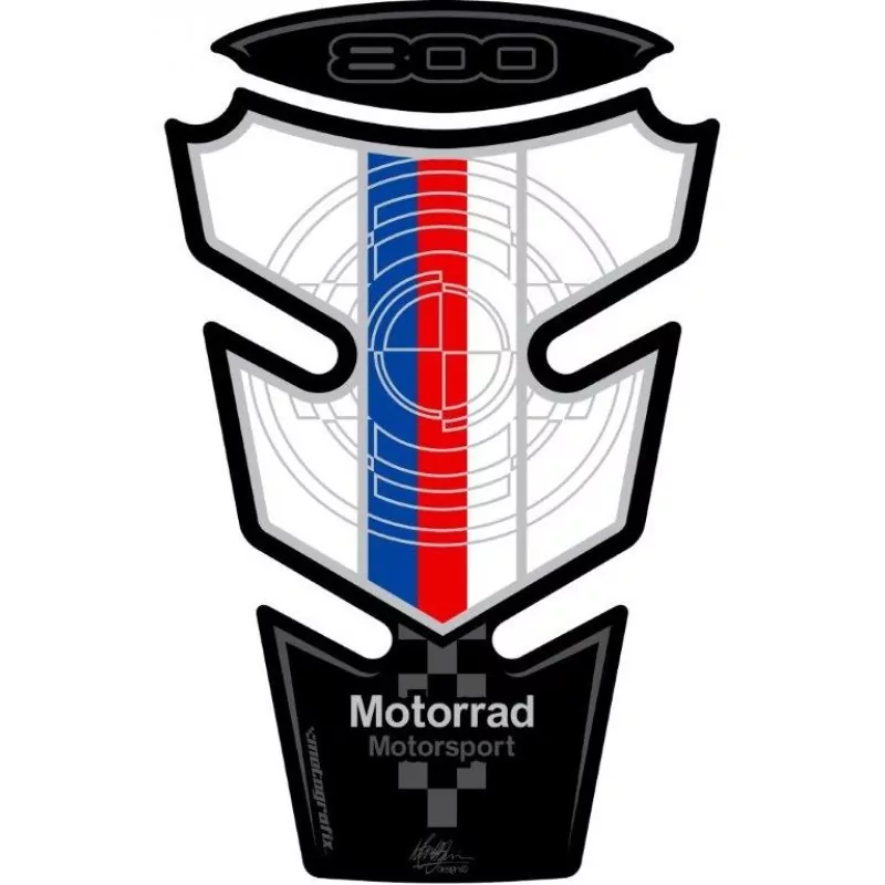 BMW F 800 R / S / ST Motografix 3D Gel Tank Pad Protector TB008W