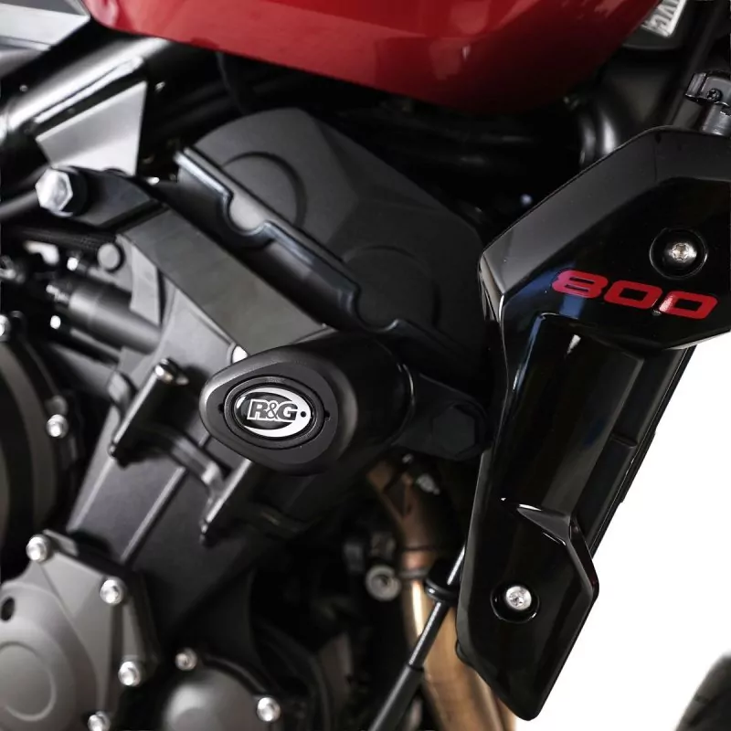 R&G Sturzpads "No Cut" Triumph Trident 660 | Trident 800 2026-
