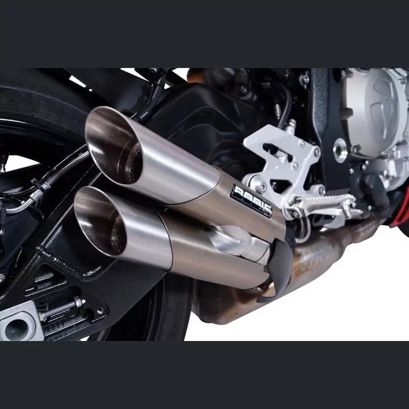 Bodis Duobolico Auspuff Endschalldämpfer BMW S 1000 R 2014-2016