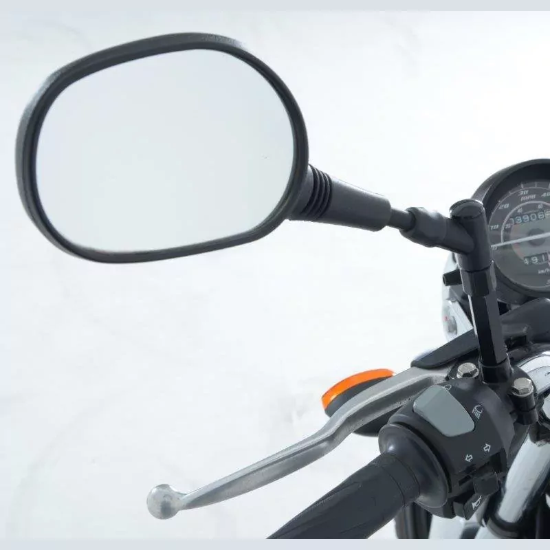 R&G Spiegel Verlängerungen Ducati Hypermotard 821 / 939 / 950 / KTM 390 Adventure 2020-