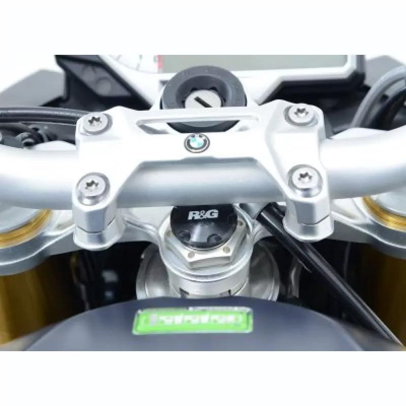 R&G Gabelkopf Abdeckung BMW S 1000 RR 2015-2018 / Kawasaki ZX-10 R ´16-