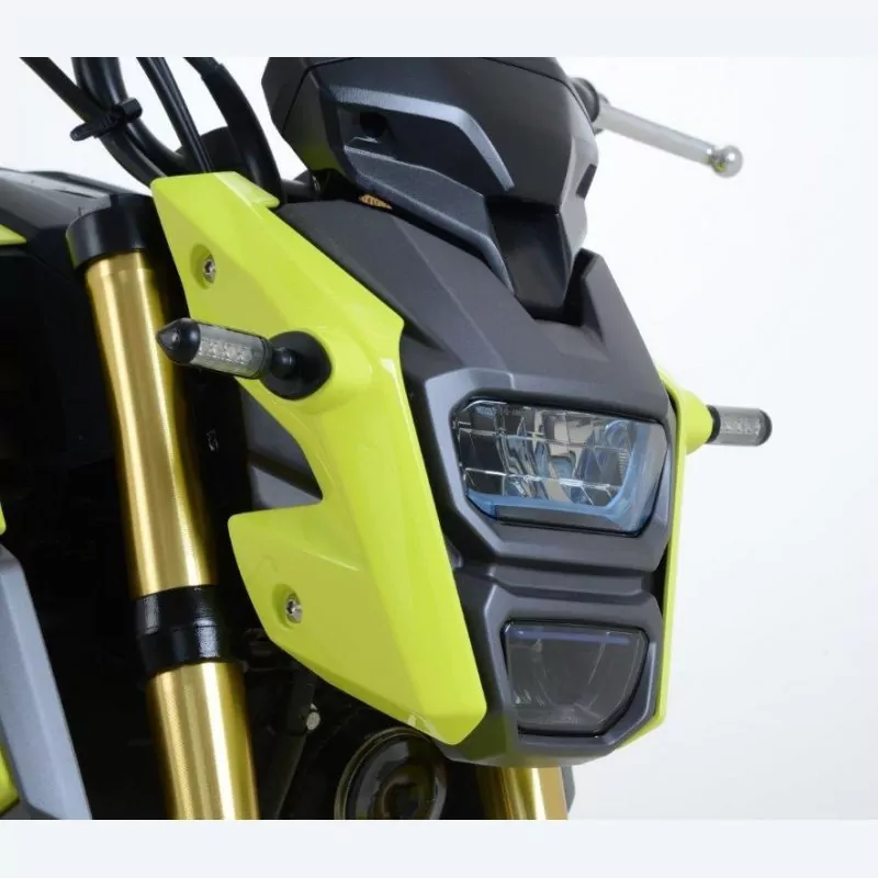 R&G Micro Blinker Adapter Set vorn Honda MSX 125 2016-