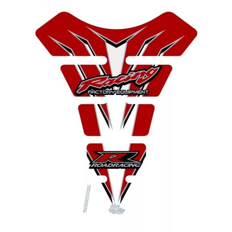 Honda CBR 600 / 900 / 1000 RR Motografix 3D Gel Tank Pad Protector TH010W