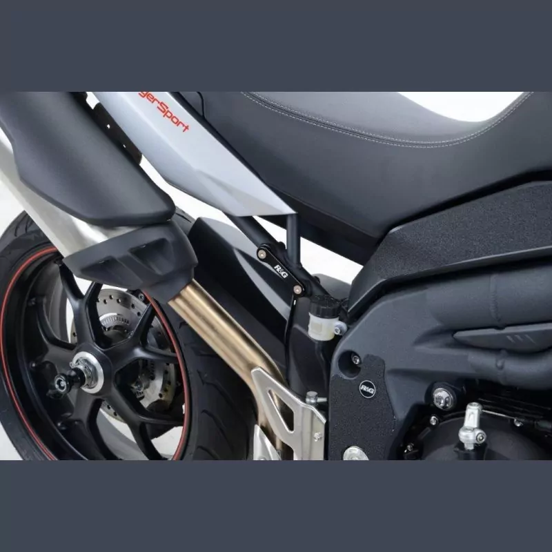 R&G Fußrastenabdeckung Set Triumph Tiger 1050 Sport 2016-