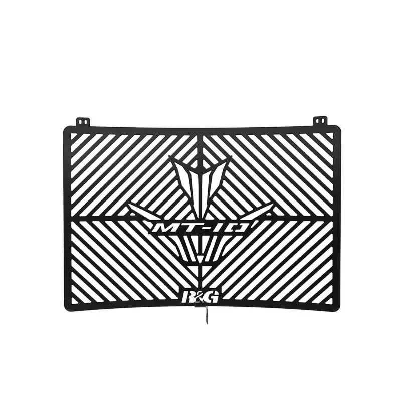 R&G Kühlergitter Edelstahl BLACK Series Yamaha MT-10 / SP 2016-2021 / MT-10 2022-