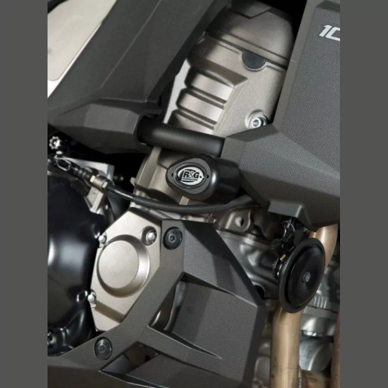 R&G Racing Sturzpads "No Cut" Kawasaki Versys 1000 2012-2018