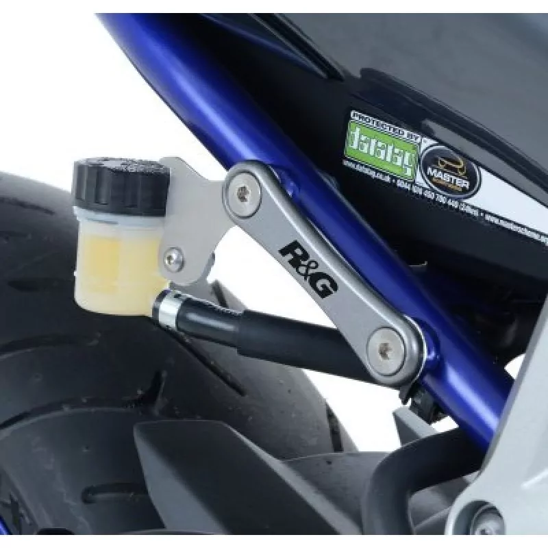 R&G hintere Fußrastenabdeckung Set Yamaha MT-07 / Motocage