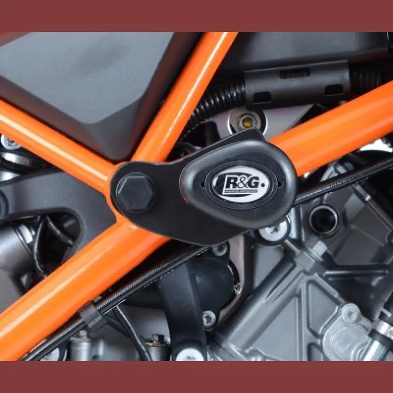 R&G Racing Sturzpads "No Cut" KTM Super Duke 1290 R 2014-2019