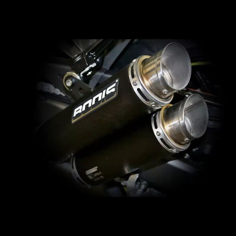 Bodis GPX 2 Endschalldämpfer Kawasaki Z 1000 / Z 1000 R / SX 2017-