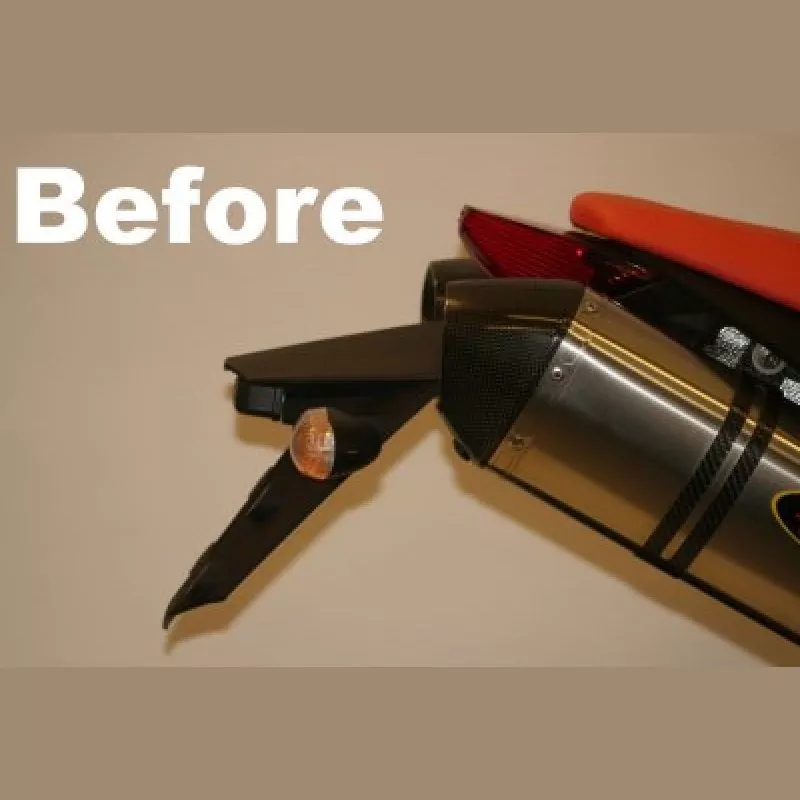 R&G Racing Kennzeichenhalter KTM Super Duke 990 R 2012-