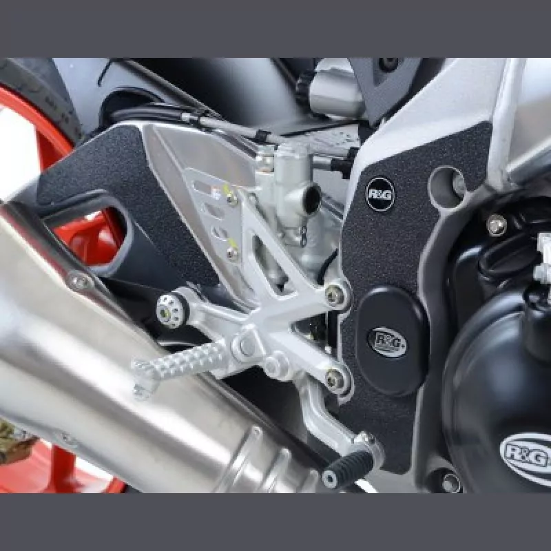 R&G Eazi-Grip™ Stiefel Schutz Pads Set Aprilia RSV 4 / RF / RR / Factory
