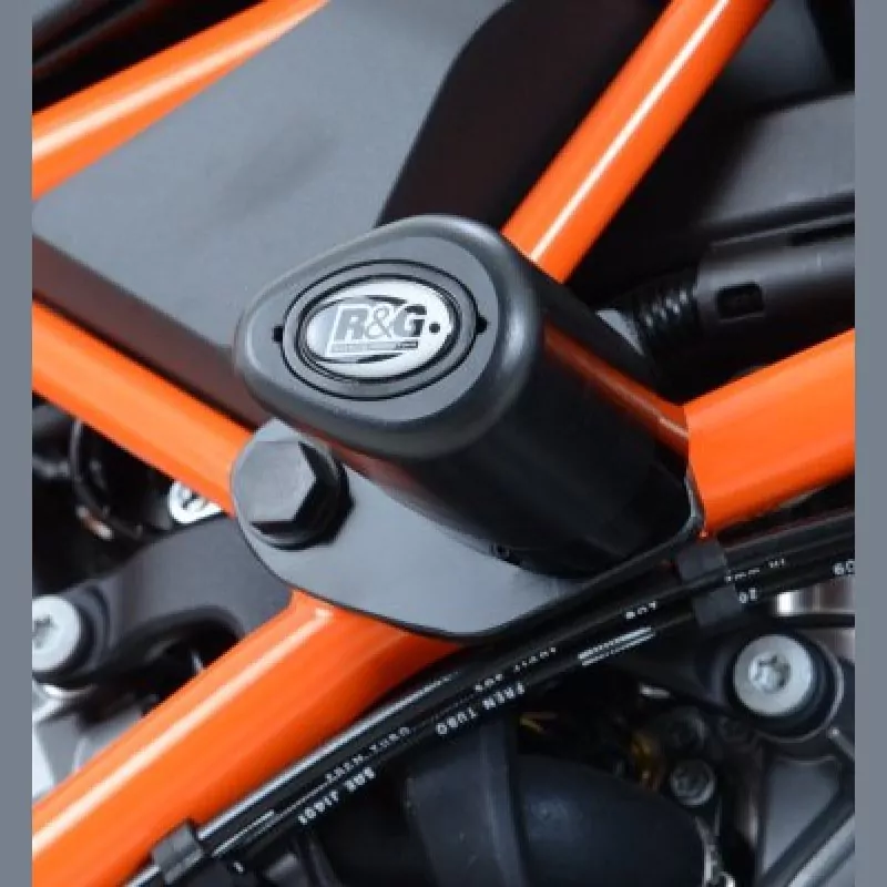 R&G Racing Sturzpads "No Cut" KTM Super Duke 1290 R 2014-2019