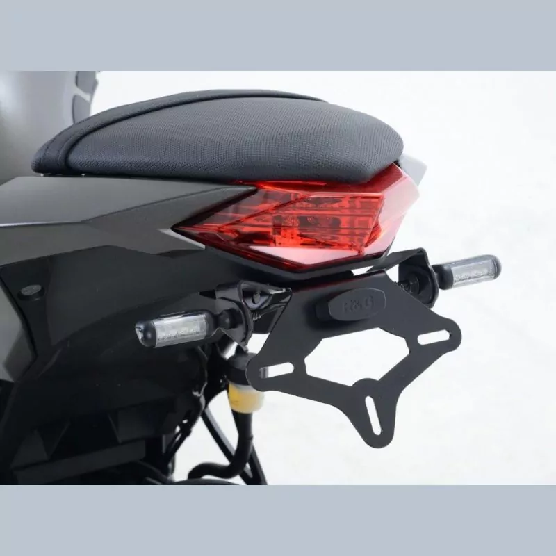 R&G Premium Kennzeichenhalter Kawasaki Ninja 250 / 300 2013-2017