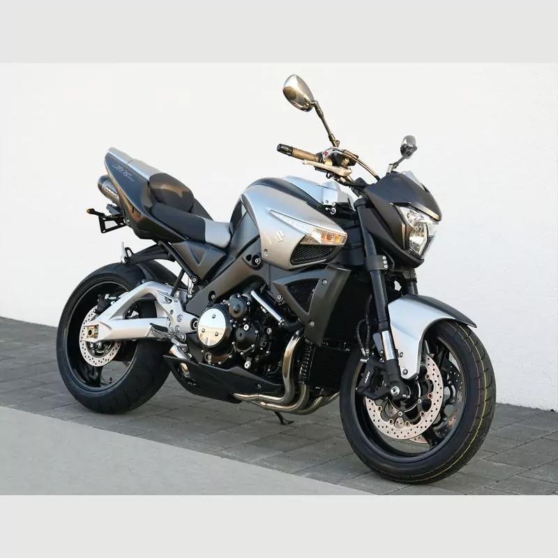 Bodis Q5 Auspuff Suzuki B-King 2007-