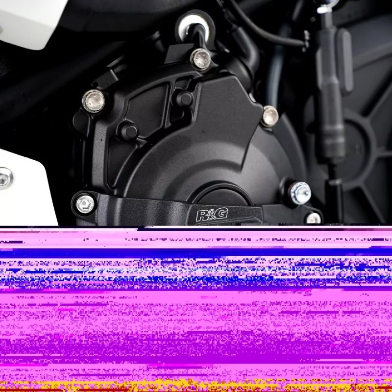 R&G FIM PRO Aluminium Motor Protektor Set Yamaha YZF-R1 / R1M 2015-