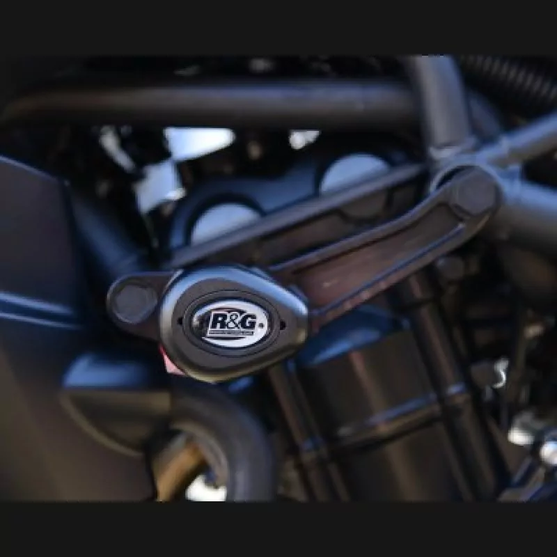 R&G Racing Sturzpads "No Cut" Triumph Tiger 800 / 800 XC 2011-
