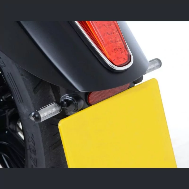 R&G Micro Blinker Adapter Set hinten Indian Motorcycles Scout 2015- / Bobber / Sixty