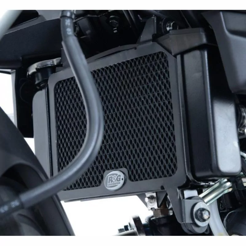 R&G Racing Kühlergitter Wasserkühler Yamaha MT-125 2014-2019